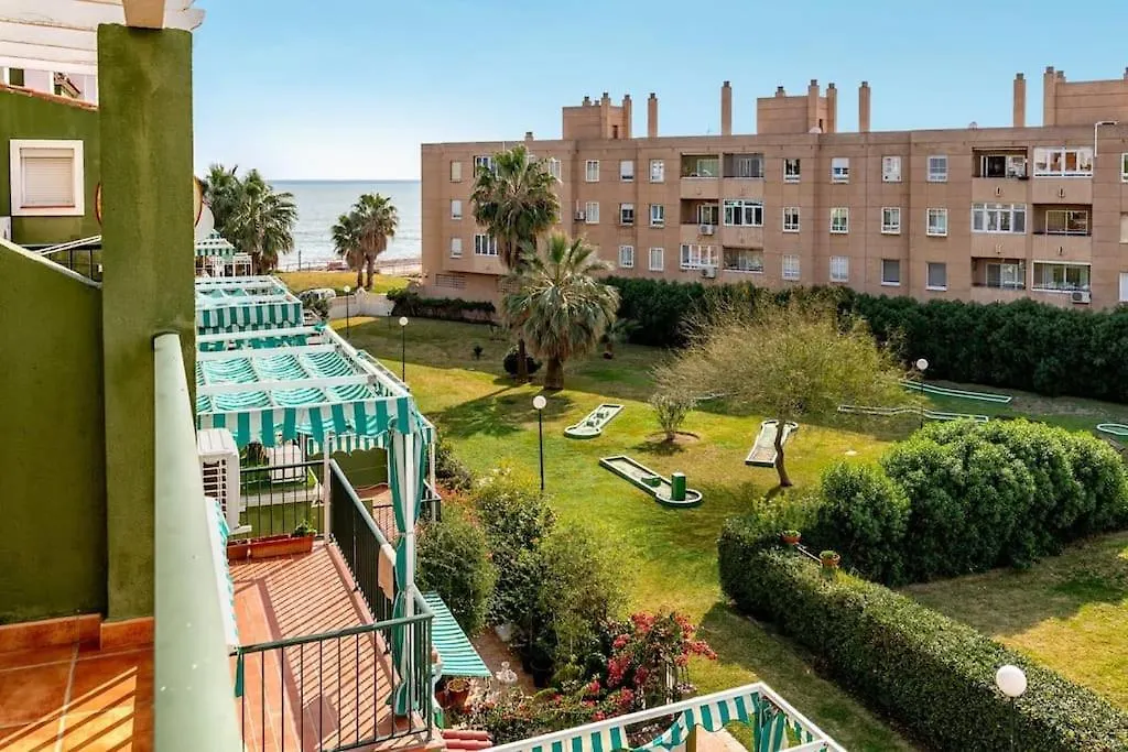 Beach Duplex With Sea Views Malaga Apartment