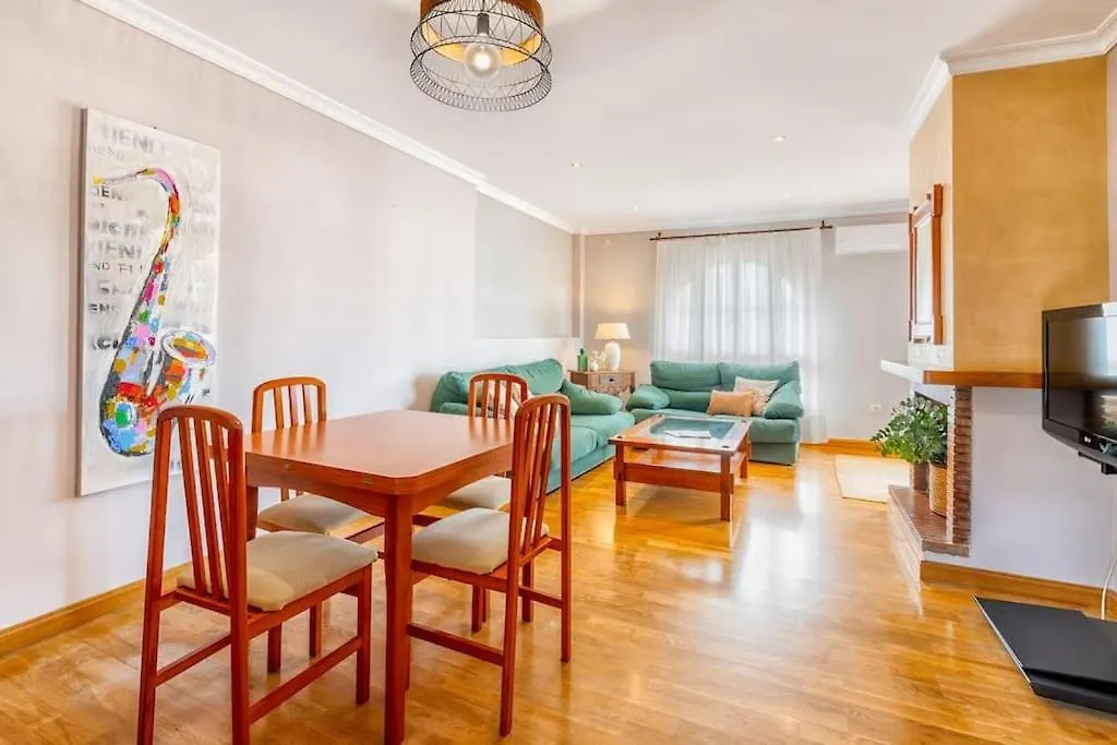Beach Duplex With Sea Views Malaga