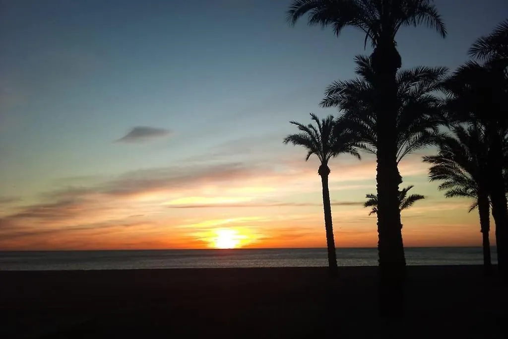 Apartment Beach Duplex With Sea Views Malaga