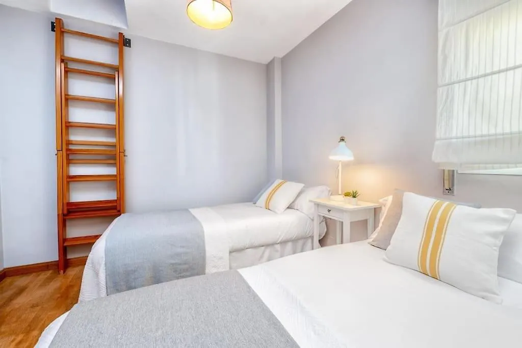Beach Duplex With Sea Views Malaga 0*,