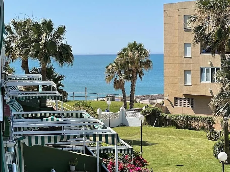 Beach Duplex With Sea Views Malaga