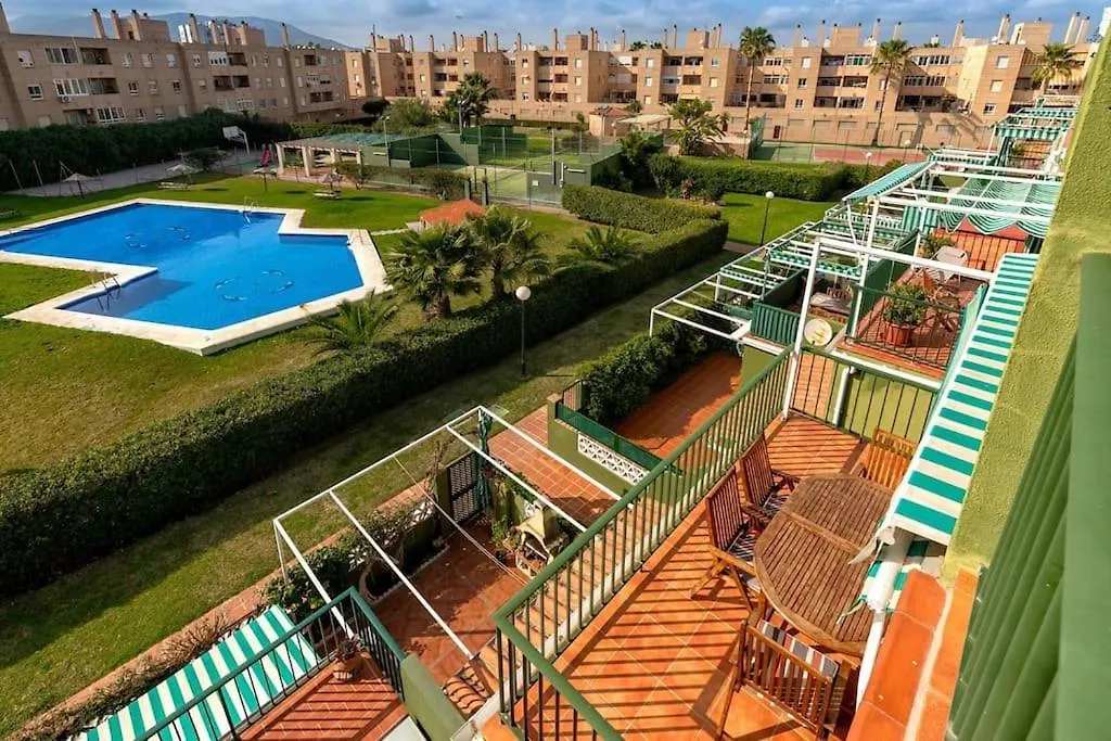 Beach Duplex With Sea Views Malaga