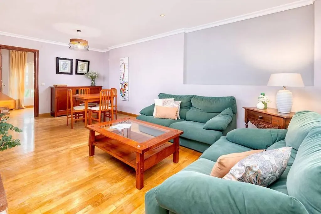 Beach Duplex With Sea Views Malaga Apartment