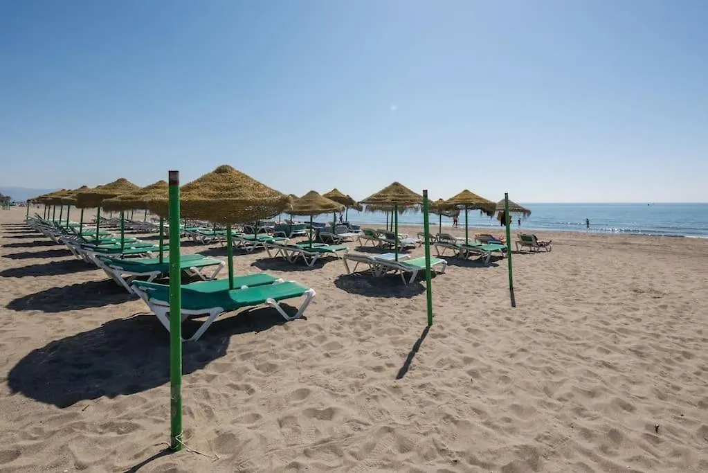 Beach Duplex With Sea Views Malaga