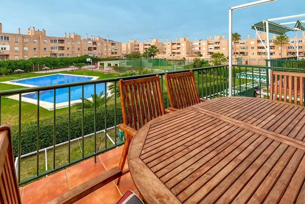 Apartment Beach Duplex With Sea Views Malaga