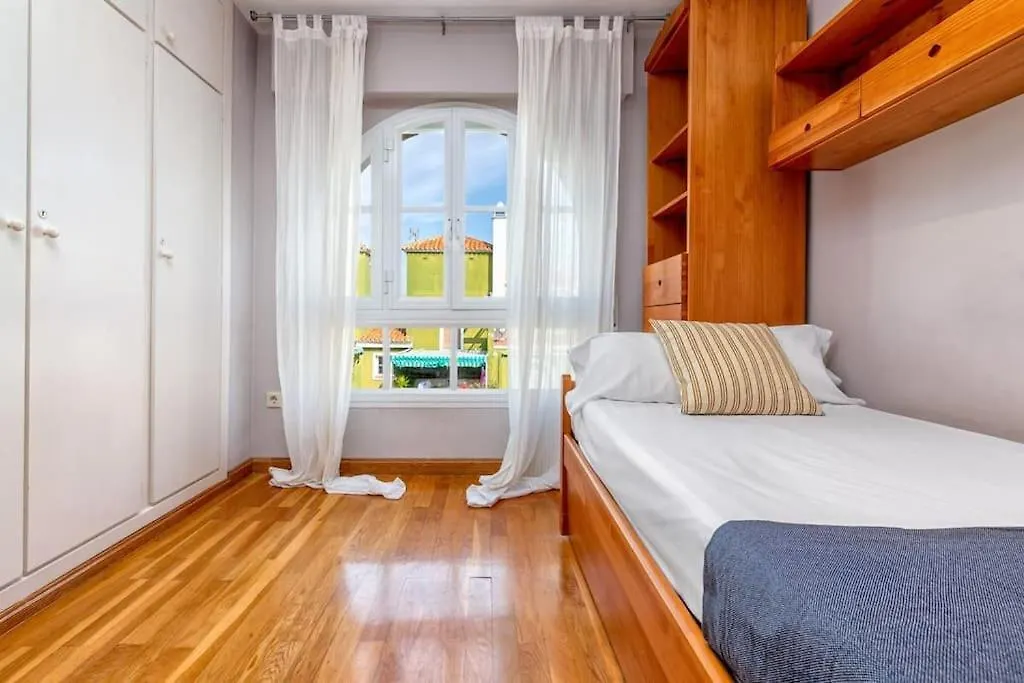 Beach Duplex With Sea Views Malaga Apartment